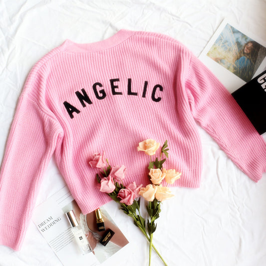 "ANGELIG" KNITTED CARDIGAN N110902