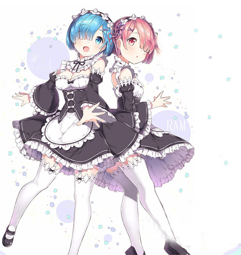 Re:Zero -Starting Life in Another World Cosplay Maid Dress Costume N022503