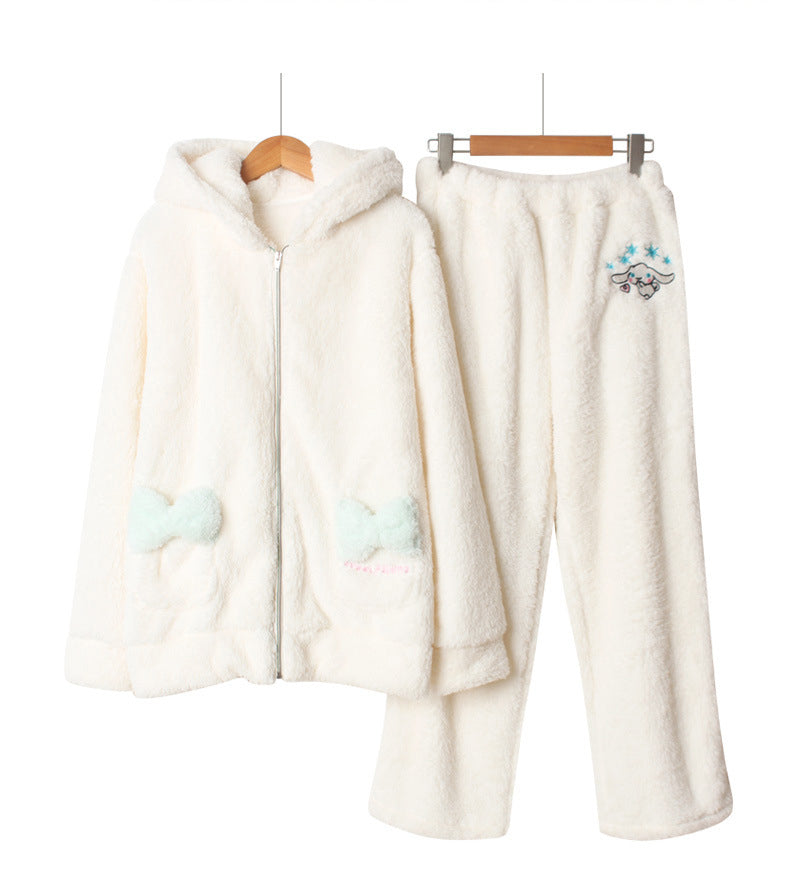 Cute Plush Pajamas Set N102007