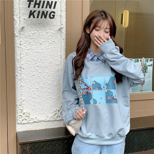 "MIRACIES HAPPEN EVERY DAY" SWEATSHIRT N091602