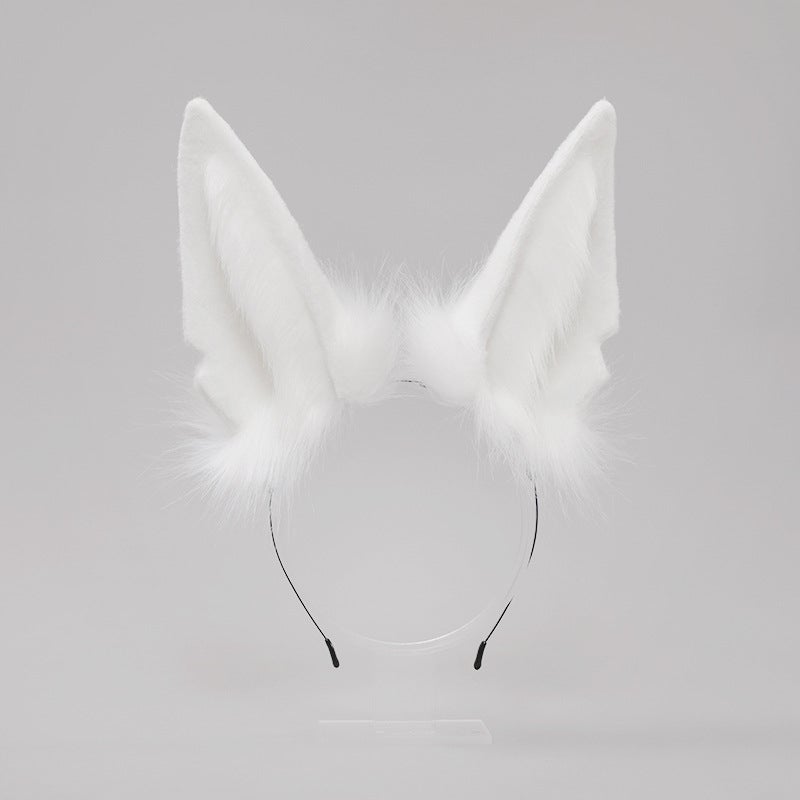 [@p273] COSPLAY WOLF EAR HEADBAND UB2685