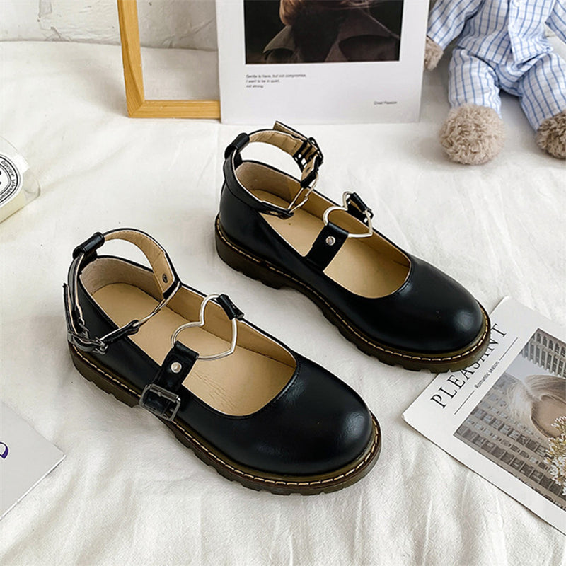 LOLITA LOVELY LOVE BUCKLE SHOES UB2507