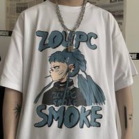 "ZOUPC SMOKE" T-SHIRT UB2404