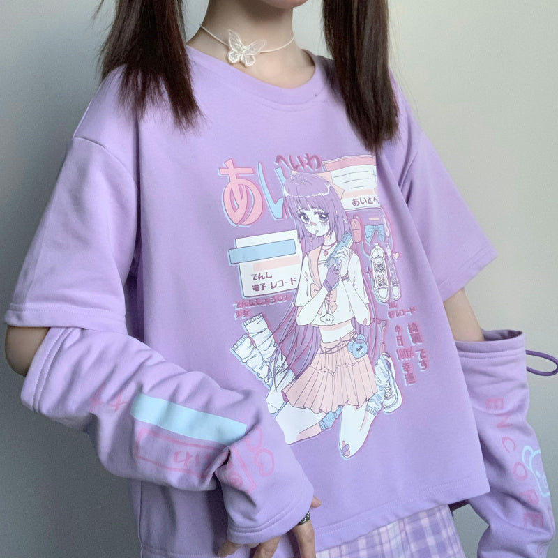 "ENCORE" E-GIRL SWEET T-SHIRT UB2394