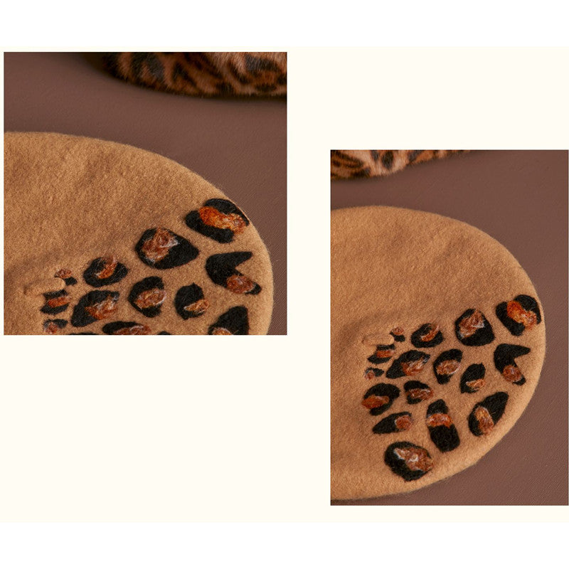 "LEOPARD" BERET N082104