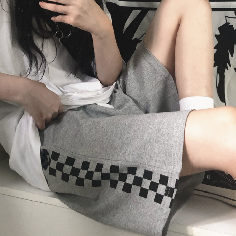 "5 COLORS HARAJUKU CHECKER" SHORTS UB2363