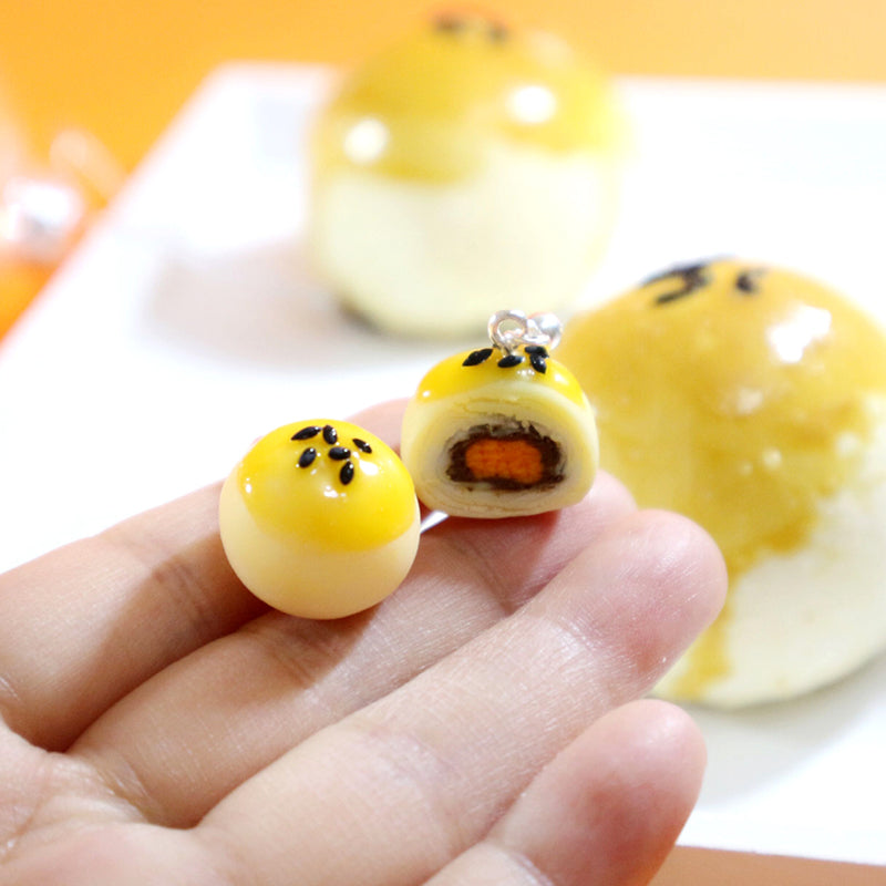 "EGG YOLK CRISP" EARRINGS/EAR CLIPS N031007