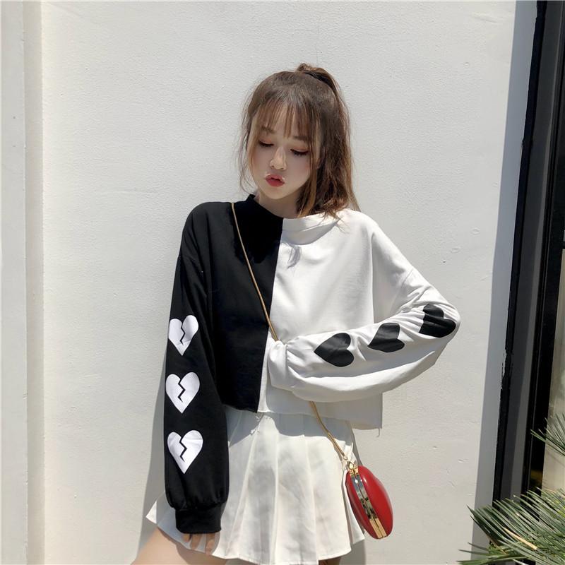 "LOVE LOVE LOVE" LONG SLEEVE K031801