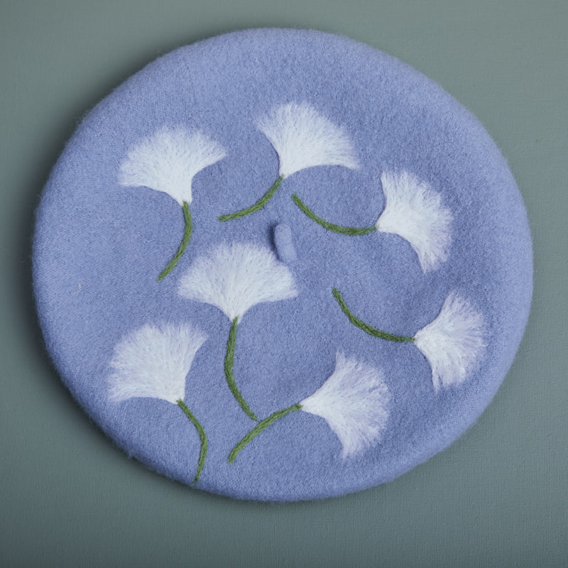 "DANDELION" BERET N082404