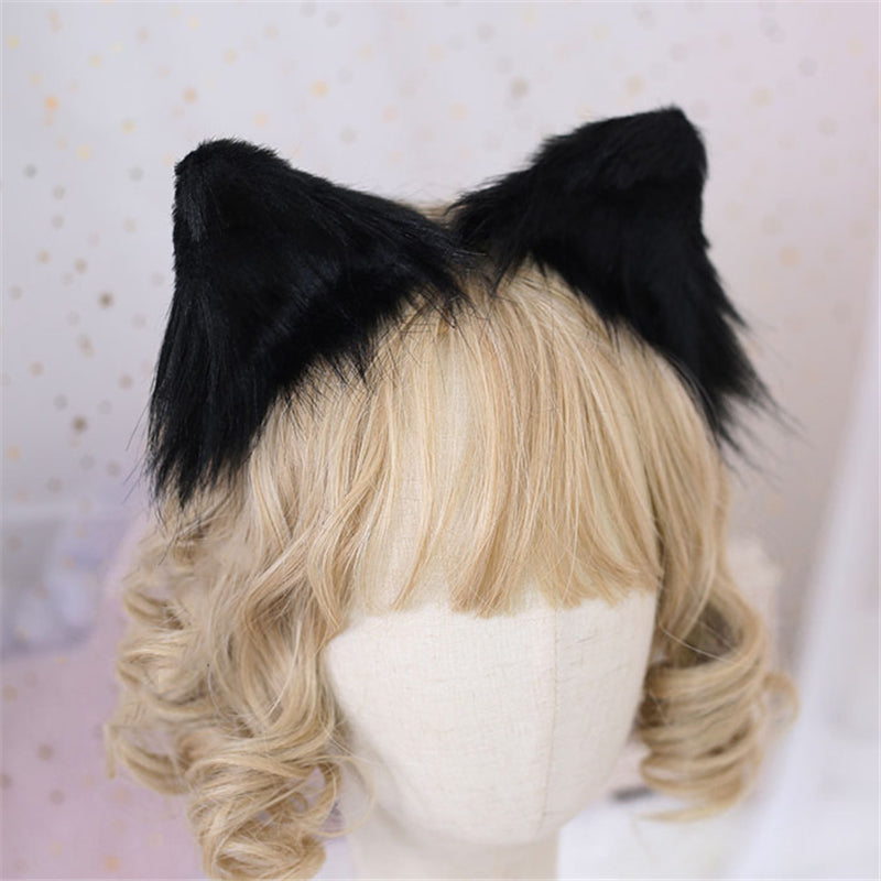 "CAT EAR" HAIRPIN HAIR CLIP N092406