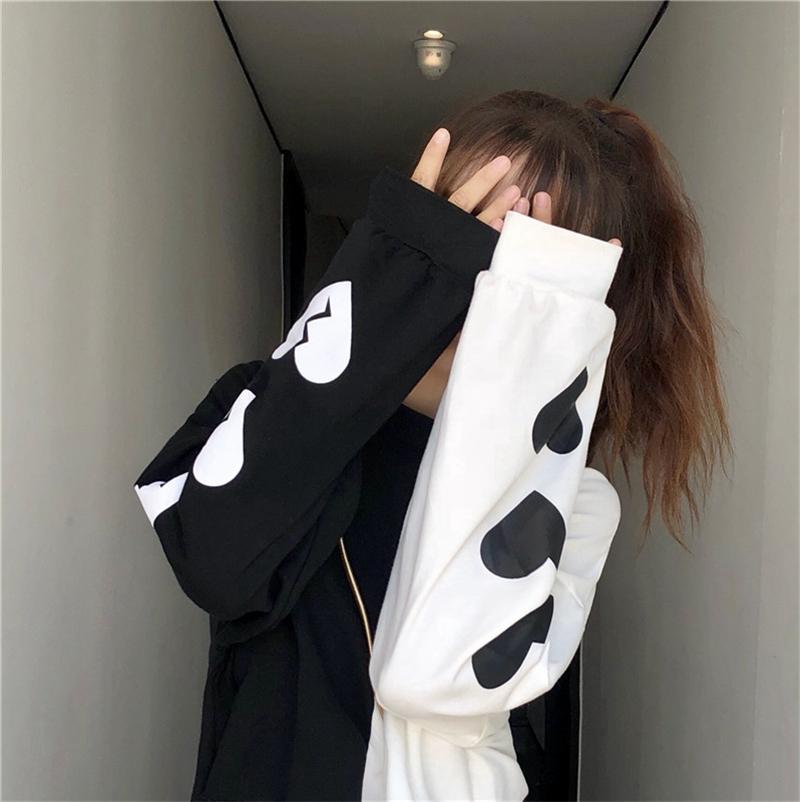 "LOVE LOVE LOVE" LONG SLEEVE K031801