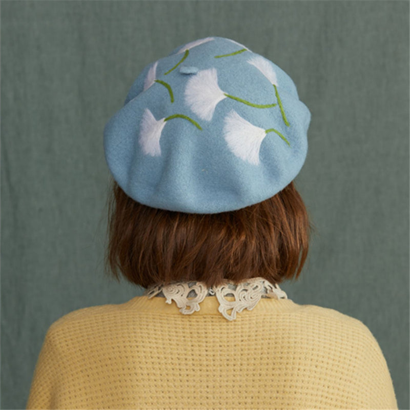 "DANDELION" BERET N082404