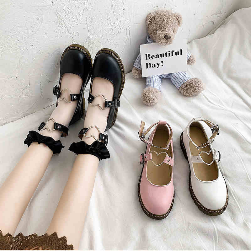 LOLITA LOVELY LOVE BUCKLE SHOES UB2507