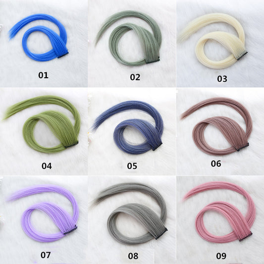 "COLOR HIGHLIGHTING" WIG PIECE N101503