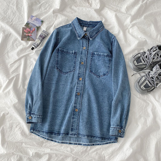 "BLUE DENIM SHIRT" JACKET N011902