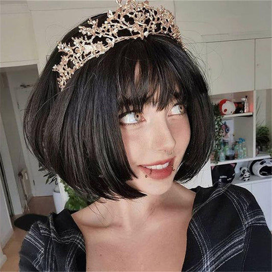 "LOLITA BOBO SHORT STRAIGHT" WIG N022101