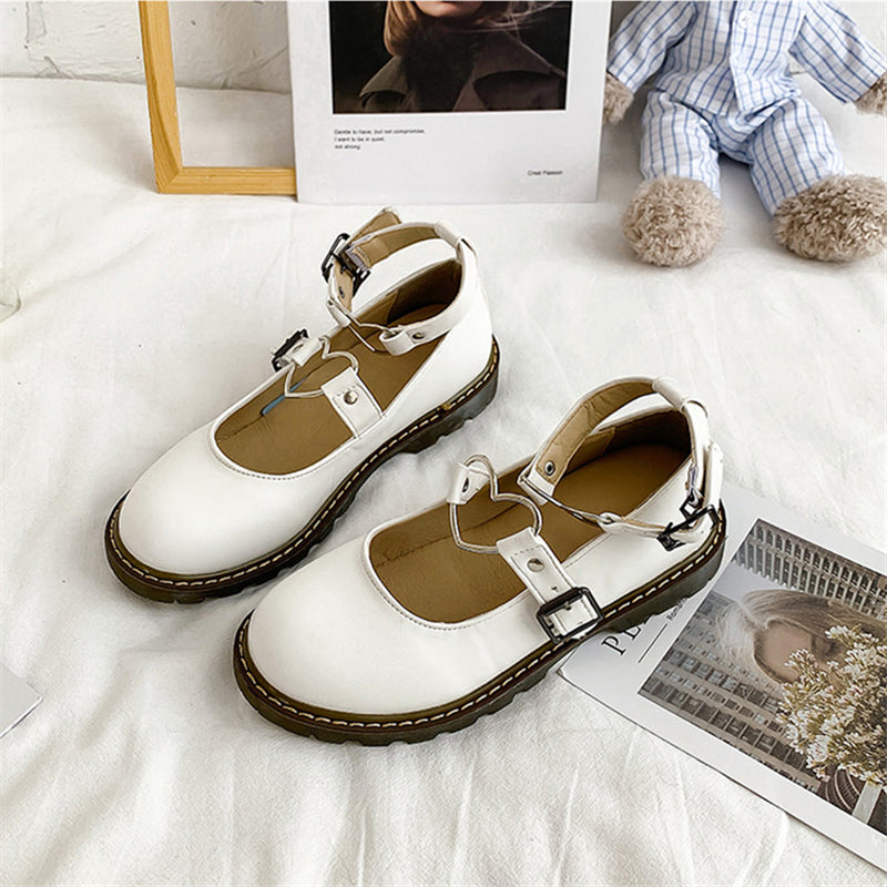 LOLITA LOVELY LOVE BUCKLE SHOES UB2507