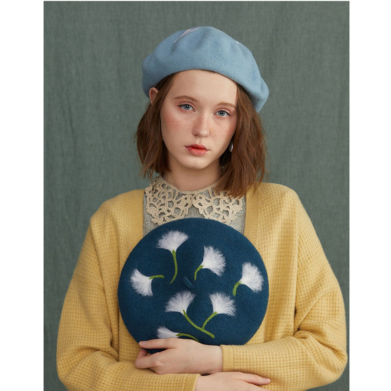 "DANDELION" BERET N082404