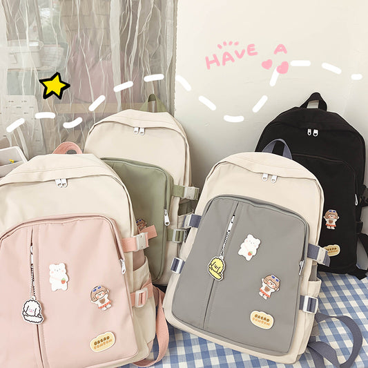 "LIGHT COLOR" BACKPACK N082607