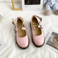 LOLITA LOVELY LOVE BUCKLE SHOES UB2507