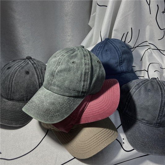 "SIX COLOR RETRO DENIM" CAP N030307