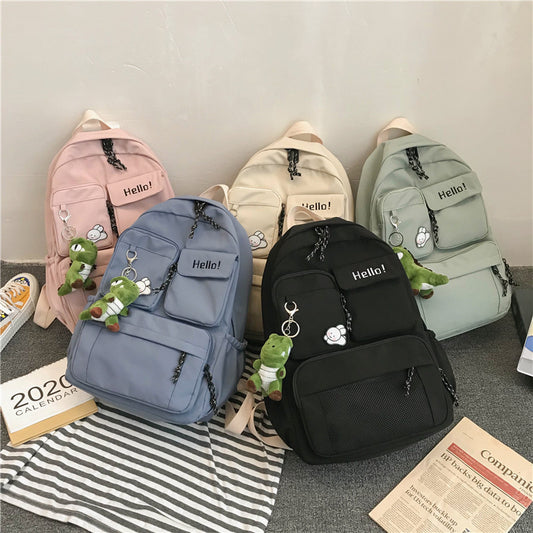 "HELLO" BACKPACK N082410