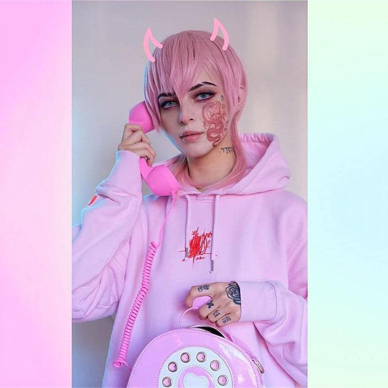 "LOVE HEART TELEPHONE" BAG D050808