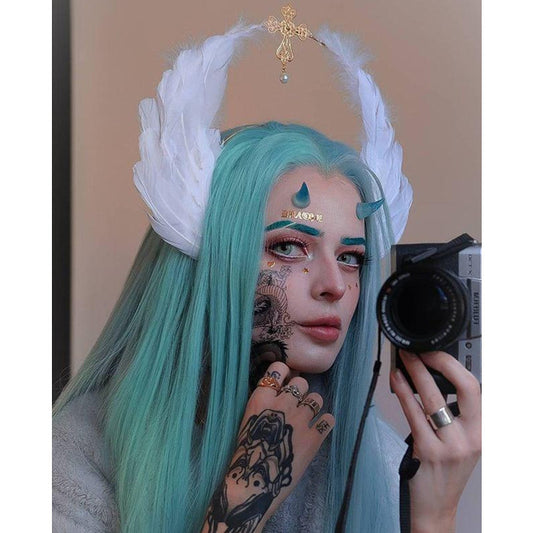 "LOLITA ANGEL WINGS" HAIR BAND N081908