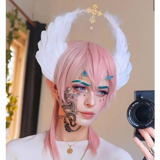 "LOLITA CUTE PINK SHORT" WIG N022404