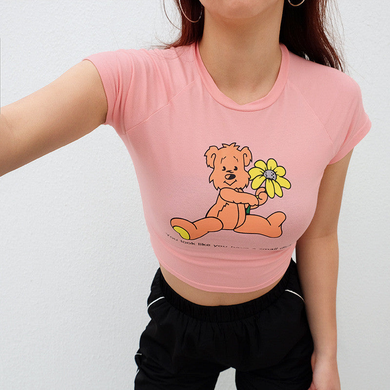 [@jaylen.byrne] “YOU LOOK LIKE YOU HAVE A SMALL DICK” CROP TOP W031901REVIEW