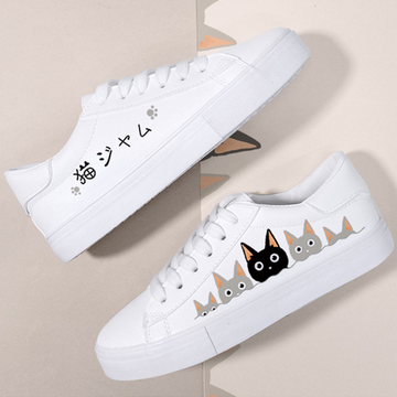 "ANIME CAT" CASUAL SHOES UB3163