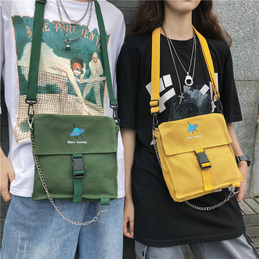 "MARS SOCIETY" SHOULDER BAG D061702