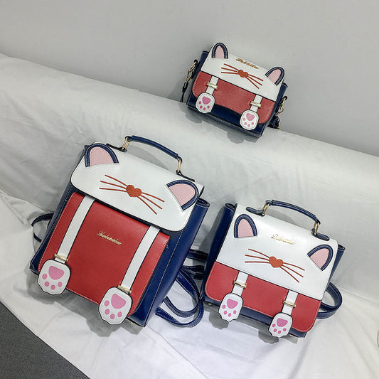 "CUTE CAT" BAG/BACKPACK D060514