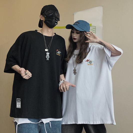 "UNISEX SATURN" T-SHIRT D052201