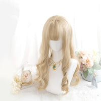 "GOLDEN CURLY" WIG D051802