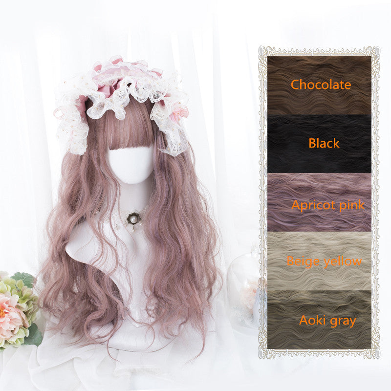 "5 COLORS LONG CURLY" WIG D052104