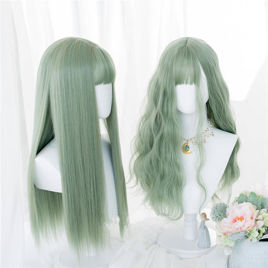 "GREEN LOLITA LONG" WIG D052107