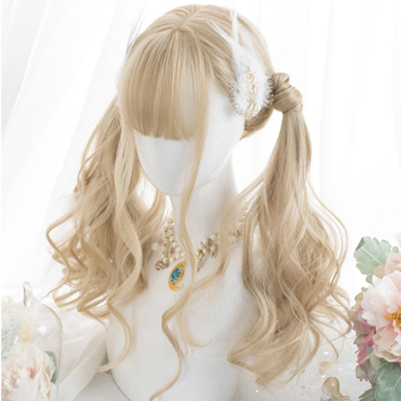 "GOLDEN CURLY" WIG D051802