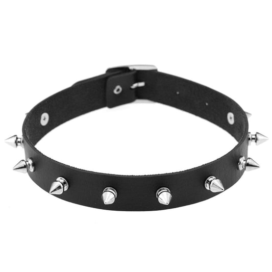 "PUNK RIVET" CHOKER D070805