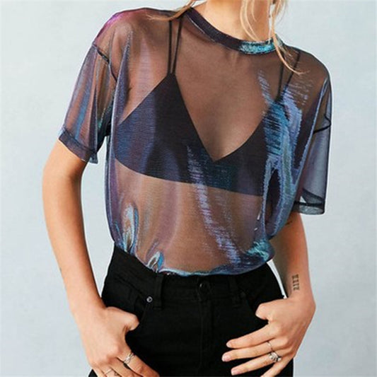 "MESH" T-SHIRT D072009