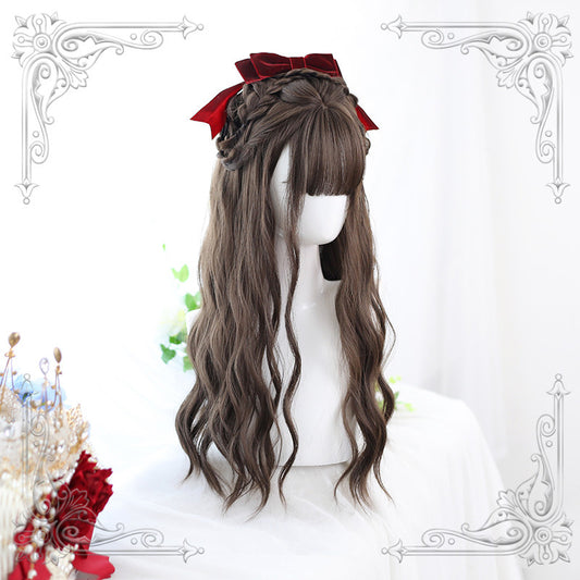 "3 COLORS LOLITA LONG CURLY" WIG D050518