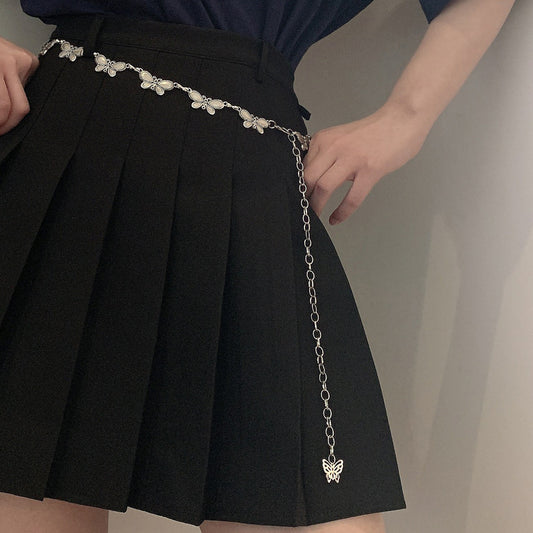"BUTTERFLY" WAIST CHAIN D070409