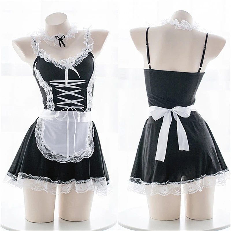 " LACE COS MAID" OUTFIT Y042116