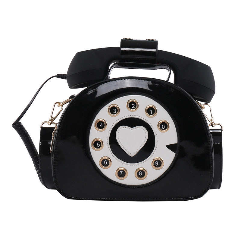 "LOVE HEART TELEPHONE" BAG D050808