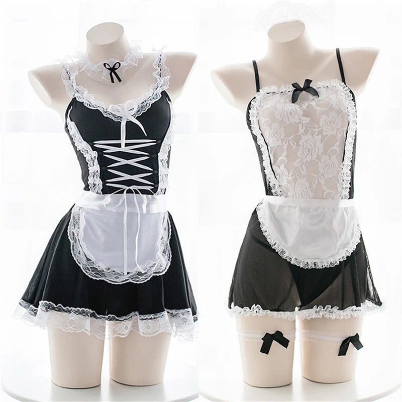 " LACE COS MAID" OUTFIT Y042116