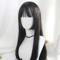 "3-COLOR LONG STRAIGHT" WIG D050405