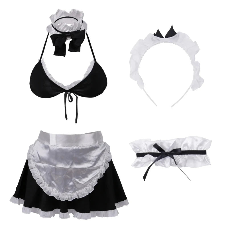 "BIKINI MAID" NIGHTDRESS D042033