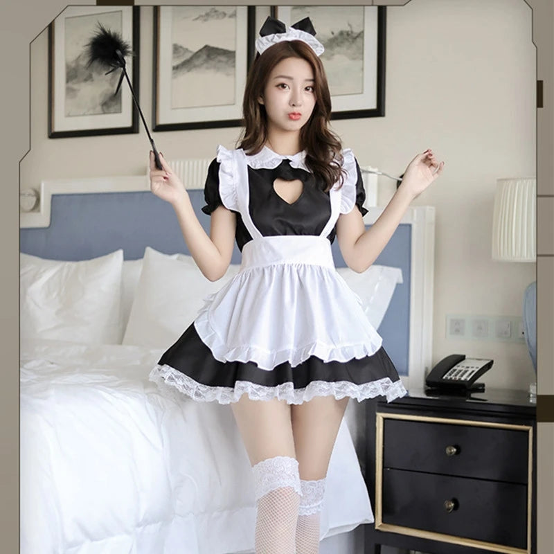 "COS MAID" COSTUME DRESS SUIT D042032