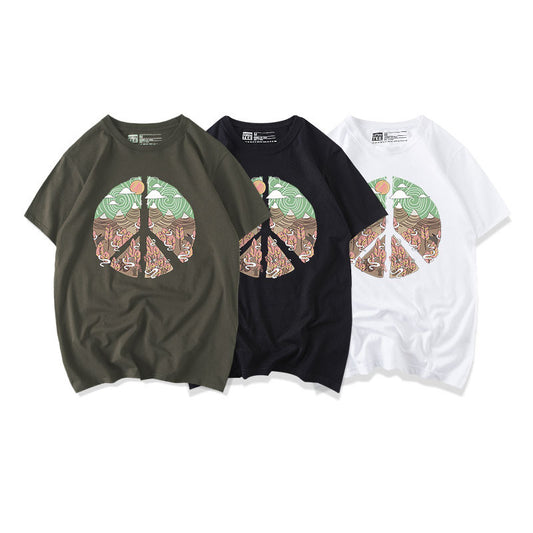 "JFASHION HARAJUKU" T-SHIRT D042310